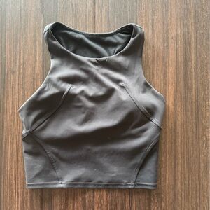 lululemon athletica Black Tank Top